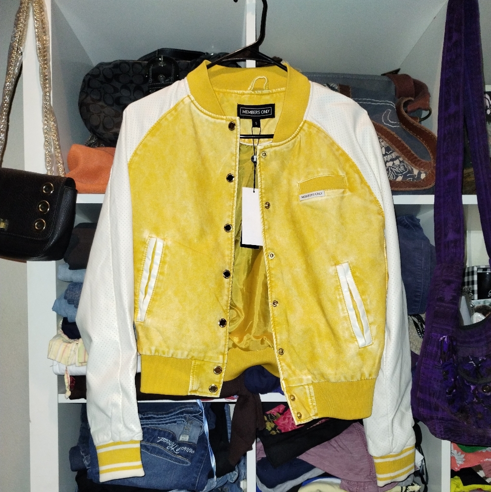 Members Only Jacket Small NWT - Picture 2 of 14